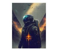 Puzzles pour Adolescents Space Warrior Dawn of Heroes Puzzles pour Adultes - Jouets Anti-Stress - Décoration Parfaite - Cadeaux d'anniversaire Uniques 52x38cm/1000pcs