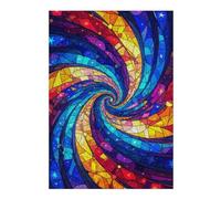 Puzzles pour Adolescents Spiral of Starlight Puzzle Adulte, Jeu Familial, Difficile, Cadeau d'anniversaire, Cadeaux, 38x26cm/1000pcs