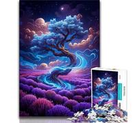Puzzles pour Adolescents Spirit Blossom Paysage Puzzles pour Adultes décoration Murale Artistique et idée Cadeau d'anniversaire pour Amis Bureau à Domicile (26x38cm)