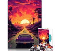 Puzzles pour Adolescents Spirit Wolf Puzzles de 1000 pièces pour Adolescents, idéal comme Cadeau pour Toute la Famille Convient pour Et 14 50x75cm