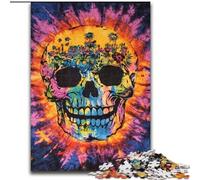 Puzzles pour Adolescents Squelette Fantastique, adaptés aux Personnes de 14 Ans et Plus, Jeux éducatifs, Cadeaux du Père Noël Secret (Taille 50x75cm)
