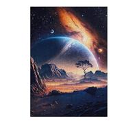 Puzzles pour Adolescents Starry Sunset Symphony Puzzles pour Adultes, Jouets, Décoration Murale, Cadeaux Et Idées Cadeaux Uniques pour Anniversaires 38x26cm/1000pcs