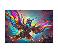 Puzzles pour Adolescents Steampunk Hummingbird Puzzles pour Adultes : des Jouets À Monter Soi-même, Amusants Et Originaux, Parfaits pour Un Anniversaire Ou Noël