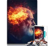 Puzzles pour Adolescents Storm Brain 1000 pièces pour Adultes et Adolescents, Jouets de Divertissement Familial, idéal comme Cadeau pour Toute la Famille 26x38cm