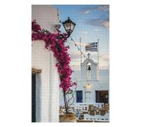Puzzles pour Adolescents Sunrise in Paros Greece Puzzle Familial - Améliore La Mémoire - Cadeau d'anniversaire Et Cadeau Unique 75x50cm/1000pcs