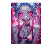 Puzzles pour Adolescents Sweet But Psycho Puzzle pour Adultes - Jeu Manuel - Découpe De Précision - Idéal pour Un Anniversaire Ou Noël 1000pcs(52x38cm)