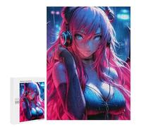 Puzzles pour Adolescents Sweet Demon Girl Puzzles pour Adolescents : Améliorent La Mémoire. Chaque Pièce Est Unique - Idée Cadeau d'anniversaire Unique 500 PCS