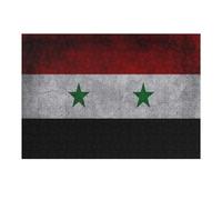 Puzzles pour Adolescents Syria Puzzle pour Adultes - Jeu Manuel - Découpe De Précision - Idéal pour Un Anniversaire Ou Noël 1000pcs(38x26cm)