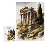 Puzzles pour Adolescents Temple of Artemis Turkey Puzzles pour Adultes - Jeu Manuel - Niveau De Difficulté Élevé - Idée Cadeau Originale pour Un Anniversaire 500 PCS