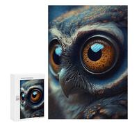 Puzzles pour Adolescents The Big Eyes Bird Puzzles pour Adultes Jeu Manuel Cadeau d'anniversaire Cadeau d'anniversaire, Cadeaux, 300 PCS