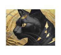 Puzzles pour Adolescents The Cat of Fortune Puzzle pour Adultes - Jeu Manuel - Découpe De Précision - Idéal pour Un Anniversaire Ou Noël 1000pcs(52x38cm)