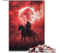 Puzzles pour Adolescents The Dark Knight Family Game Soulagement du Stress Défi Difficile Cadeaux du Père Noël Secret (Taille 26x38cm)