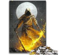Puzzles pour Adolescents The Dark Knight, Jeu Stimulant, idéal comme Cadeau pour Toute la Famille 50x75cm