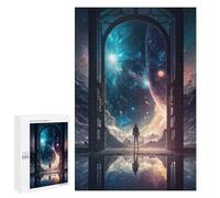 Puzzles pour Adolescents The Door to The Unknown V3 Puzzles pour Adultes - Jeu Manuel - Niveau De Difficulté Élevé - Idée Cadeau Originale pour Un Anniversaire 1000 PCS