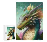 Puzzles pour Adolescents The Dragon Sagaeth Puzzles pour Adolescents : Améliorent La Mémoire. Chaque Pièce Est Unique - Idée Cadeau d'anniversaire Unique 300 PCS