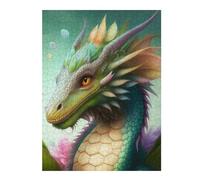 Puzzles pour Adolescents The Dragon Sagaeth Puzzles pour Adultes : des Jouets À Monter Soi-même, Amusants Et Originaux, Parfaits pour Un Anniversaire Ou Noël