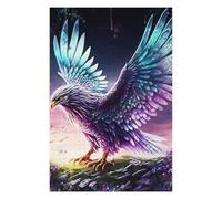 Puzzles pour Adolescents The Eagle Paint Puzzle Anti-Stress - Un Cadeau Artistique pour Les Amis Et La Famille