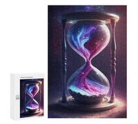 Puzzles pour Adolescents The Flow of Time and Space Puzzles pour Adultes - Jeu Manuel - Niveau De Difficulté Élevé - Idée Cadeau Originale pour Un Anniversaire 300 PCS