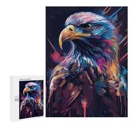 Puzzles pour Adolescents The Free Eagle Puzzles pour Adolescents - Décoration Murale - Cadeau Unique pour Anniversaire Et Noël