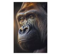 Puzzles pour Adolescents The Gorilla Puzzles pour Adolescents, Jouets Anti-Stress, Décoration Murale, Cadeau d'anniversaire, Cadeaux, 75x50cm/1000pcs