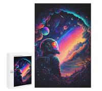 Puzzles pour Adolescents The Last Astronaut Puzzles pour Adolescents - Décoration Murale - Cadeau Unique pour Anniversaire Et Noël