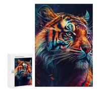 Puzzles pour Adolescents The Mighty Tiger Puzzles pour Adultes Jeu Manuel Cadeau d'anniversaire Cadeau d'anniversaire, Cadeaux, 300 PCS