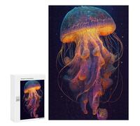 Puzzles pour Adolescents The Mysterious Jellyfish 1 Puzzles pour Adolescents - Décoration Murale - Cadeau Unique pour Anniversaire Et Noël