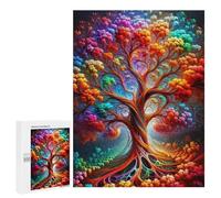 Puzzles pour Adolescents The Neon Arboretum Puzzles pour Adolescents - Décoration Murale - Cadeau Unique pour Anniversaire Et Noël