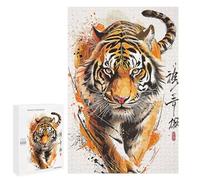Puzzles pour Adolescents The Power of The Predator Puzzles pour Adolescents - Décoration Murale - Cadeau Unique pour Anniversaire Et Noël