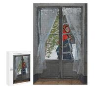 Puzzles pour Adolescents The Red Kerchief Monet Puzzles pour Adultes Jeu Manuel Cadeau d'anniversaire Cadeau d'anniversaire, Cadeaux, 1000 PCS