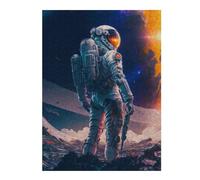 Puzzles pour Adolescents The Space Hunter Puzzle Familial - Améliore La Mémoire - Cadeau d'anniversaire Et Cadeau Unique 52x38cm/1000pcs