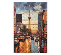 Puzzles pour Adolescents The Strip Las Vegas USA Puzzles pour Adolescents, Jouets Anti-Stress, Décoration Murale, Cadeau d'anniversaire, Cadeaux, 75x50cm/1000pcs