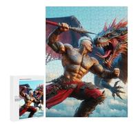 Puzzles pour Adolescents The Tattooed Champion Puzzles pour Adolescents - Décoration Murale - Cadeau Unique pour Anniversaire Et Noël