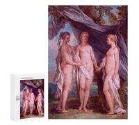 Puzzles pour Adolescents Three Girls Puzzles pour Adultes - Jeu Manuel - Niveau De Difficulté Élevé - Idée Cadeau Originale pour Un Anniversaire 300 PCS