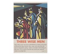 Puzzles pour Adolescents Three Wise Men Puzzles pour Adultes, Jouets Anti-Stress, Décoration Murale, Cadeaux De Noël Et d'anniversaire 75x50cm/1000pcs