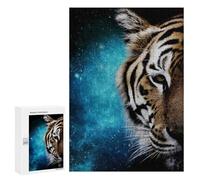 Puzzles pour Adolescents Tiger Galaxy 2 Puzzles pour Adultes À Monter Soi-même, Décorations Murales, Idées Cadeaux pour Toute La Famille 300 PCS