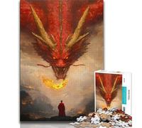 Puzzles pour Adolescents Tornade de Foudre 1 000 pièces idéal comme Cadeau pour Toute la Famille à partir de 14 Ans (26x38cm)