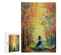Puzzles pour Adolescents Towards The Sun Puzzle Adulte - Décoration Murale - Découpe De Précision pour Les Gamers 300 PCS
