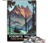 Puzzles pour Adolescents Trois Sœurs Montagne, Jouets éducatifs, Anti-Stress, renforce l'amour Entre Couples 50x75cm