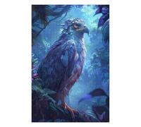 Puzzles pour Adolescents Tropical Majestic Eagle Puzzles Anti-Stress, Jouets pour Se Détendre À La Maison, Cadeaux d'anniversaire Et Cadeaux Uniques 75x50cm/1000pcs