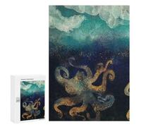 Puzzles pour Adolescents Underwater Dream Puzzles pour Adolescents : Améliorent La Mémoire. Chaque Pièce Est Unique - Idée Cadeau d'anniversaire Unique 300 PCS