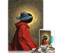 Puzzles pour Adolescents Univers Femme Puzzles pour Adolescents 1000 pièces, avec Affiche Assortie et fiche de Questions pour Les 14 Ans et Plus 26x38cm