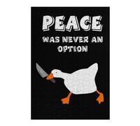 Puzzles pour Adolescents Untitled Goose Knife Puzzle pour Adultes : Jeu Manuel Amusant Et Stimulant, 38x26cm/1000pcs