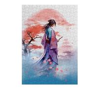 Puzzles pour Adolescents Vintage Japanese Puzzles pour Adultes, Jeu Familial, Course De Vitesse Manuelle, Cadeaux d'anniversaire Uniques 38x26cm/1000pcs