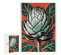 Puzzles pour Adolescents Vintage Kitchen Decor Puzzles pour Adolescents : Améliorent La Mémoire. Chaque Pièce Est Unique - Idée Cadeau d'anniversaire Unique 500 PCS