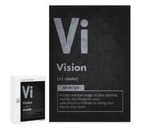 Puzzles pour Adolescents Vision Element - Manifestation, Success Motivation Puzzles pour Adultes À Monter Soi-même, Décorations Murales, Idées Cadeaux pour Toute La Famille 300 PCS