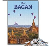 Puzzles pour Adolescents Visit Began, Analyse et Logique avec des pièces entièrement emboîtables de Formes aléatoires pour et Âge 14 Ans et Plus 75x100cm