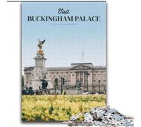 Puzzles pour Adolescents Visitant Buckingham Palace, adaptés aux 14 Ans et Plus, Jeux éducatifs à Domicile, Jouets à Faire soi-même, œuvres d'art, Cadeau 75x100cm