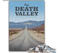 Puzzles pour Adolescents Visitant la Vallée de la Mort, adaptés aux 14 Ans et Plus, Jeux éducatifs à Domicile, Jouets à Faire soi-même, œuvres d'art, Cadeau 75x100cm