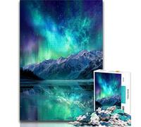 Puzzles pour Adolescents Voie lactée Univers Galaxie 1 000 pièces pour Adultes et Adolescents Jeu Familial Anti-Stress défi Difficile Cadeaux du Père Noël Secret (50x75cm)